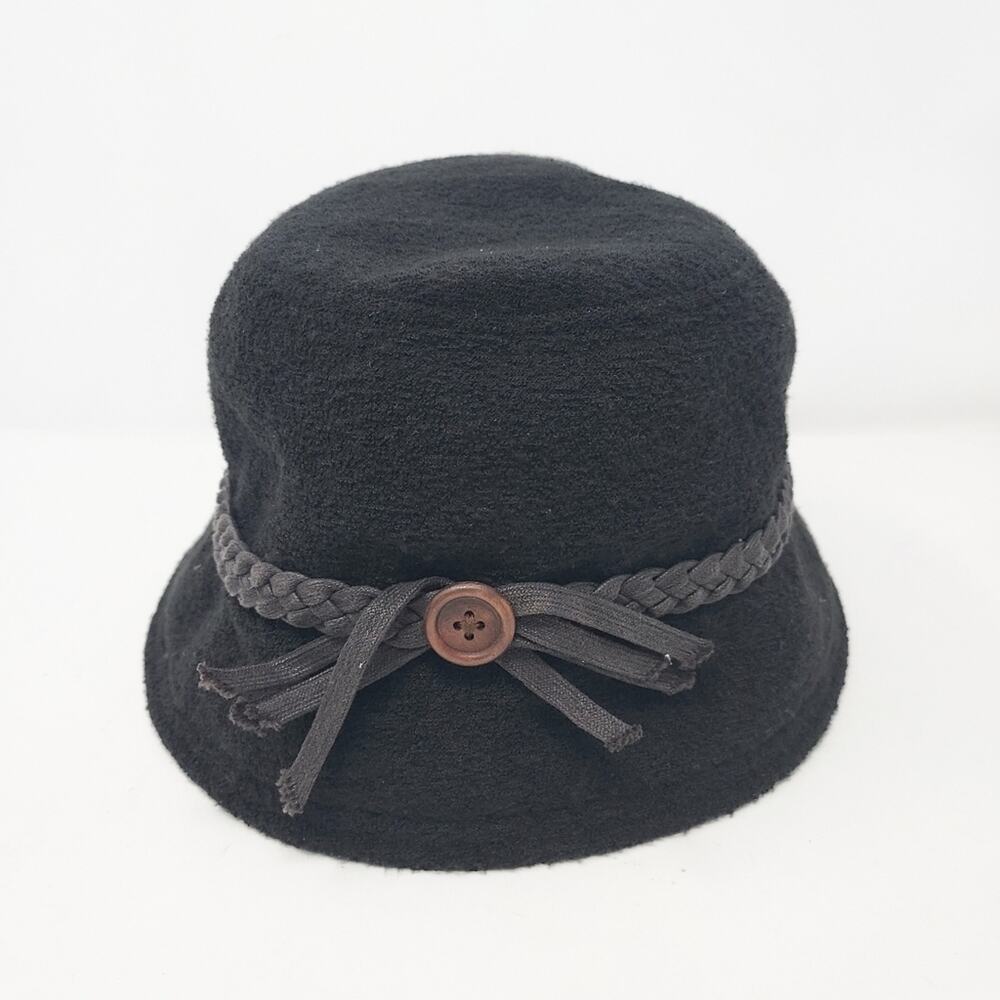 San Diego Hat Co. Black Coche Hat
